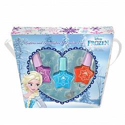 Набор детской декоративной косметики для ногтей Эльза из серии Frozen (Markwins, 9606451) - миниатюра